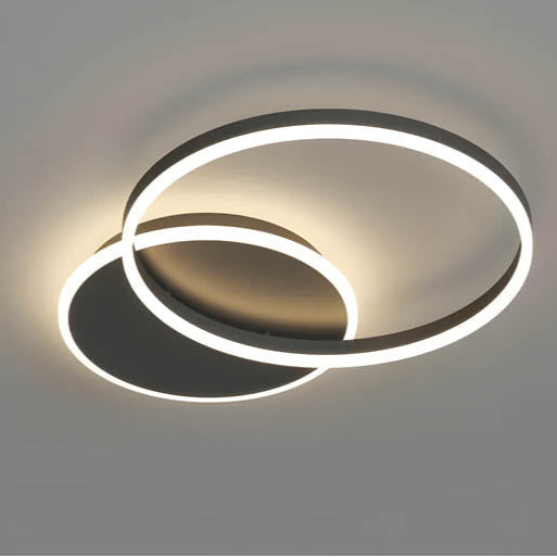 Modern Circular LED Ceiling Light Contemporary Home Lighting