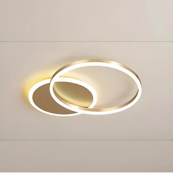 Modern Circular LED Ceiling Light Contemporary Home Lighting