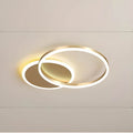 Modern Circular LED Ceiling Light Contemporary Home Lighting