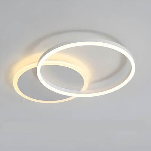Modern Circular LED Ceiling Light Contemporary Home Lighting