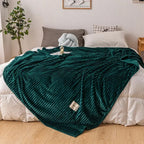 Thick Flannel Autumn Blanket