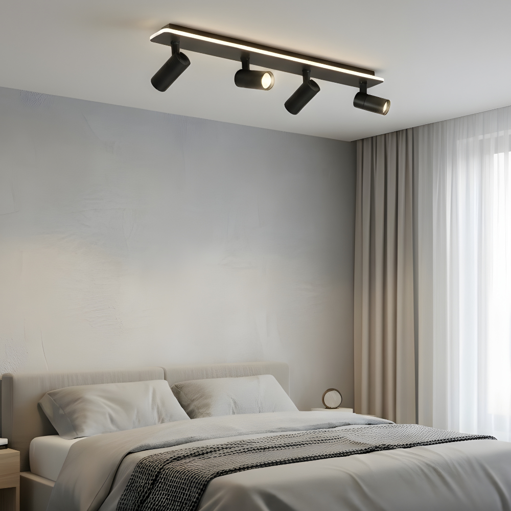 Multiple Spot Ceiling Light Contemporary Home Lighting