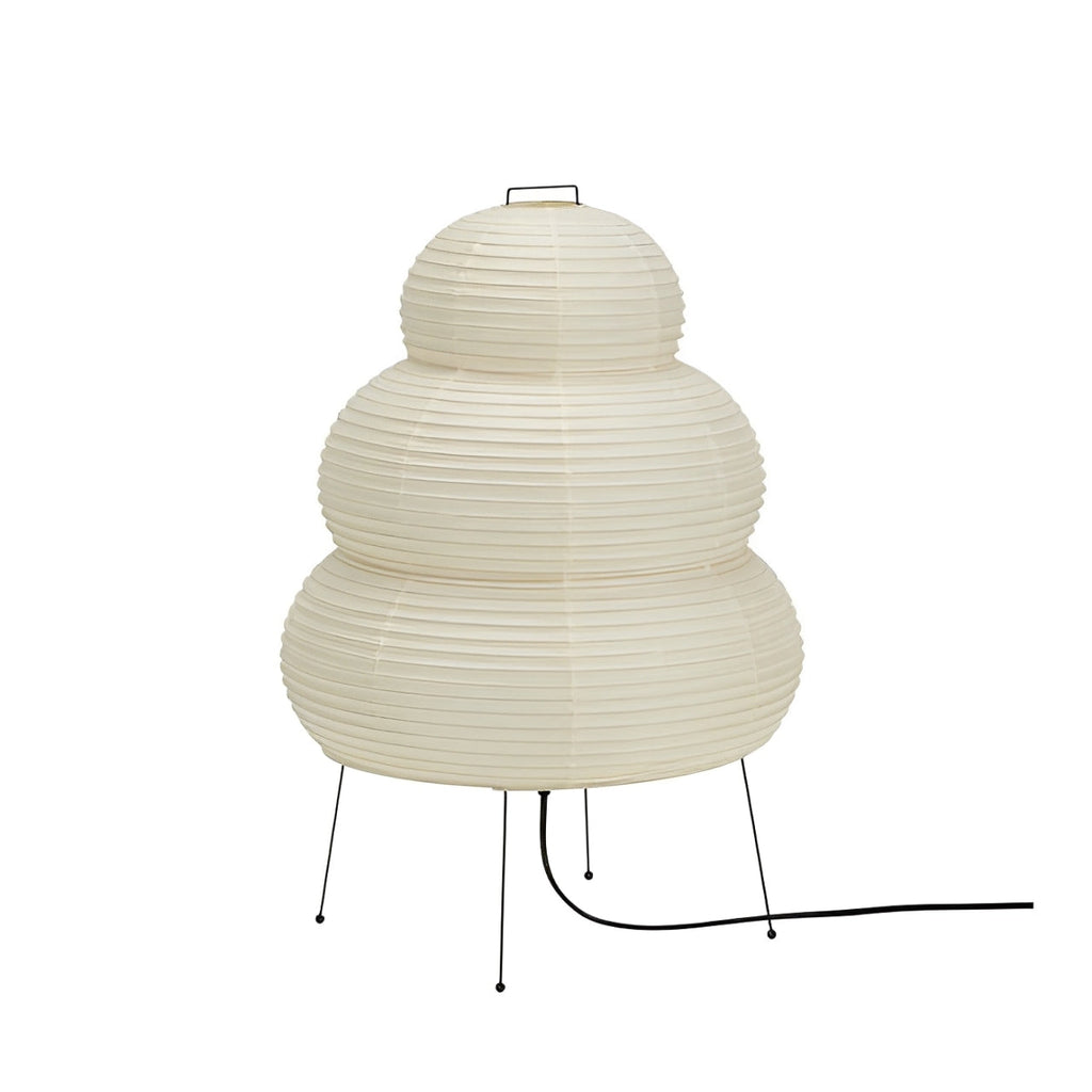 Zen Floor Lamp – Japanese Wabi-Sabi Style LED Lamp
