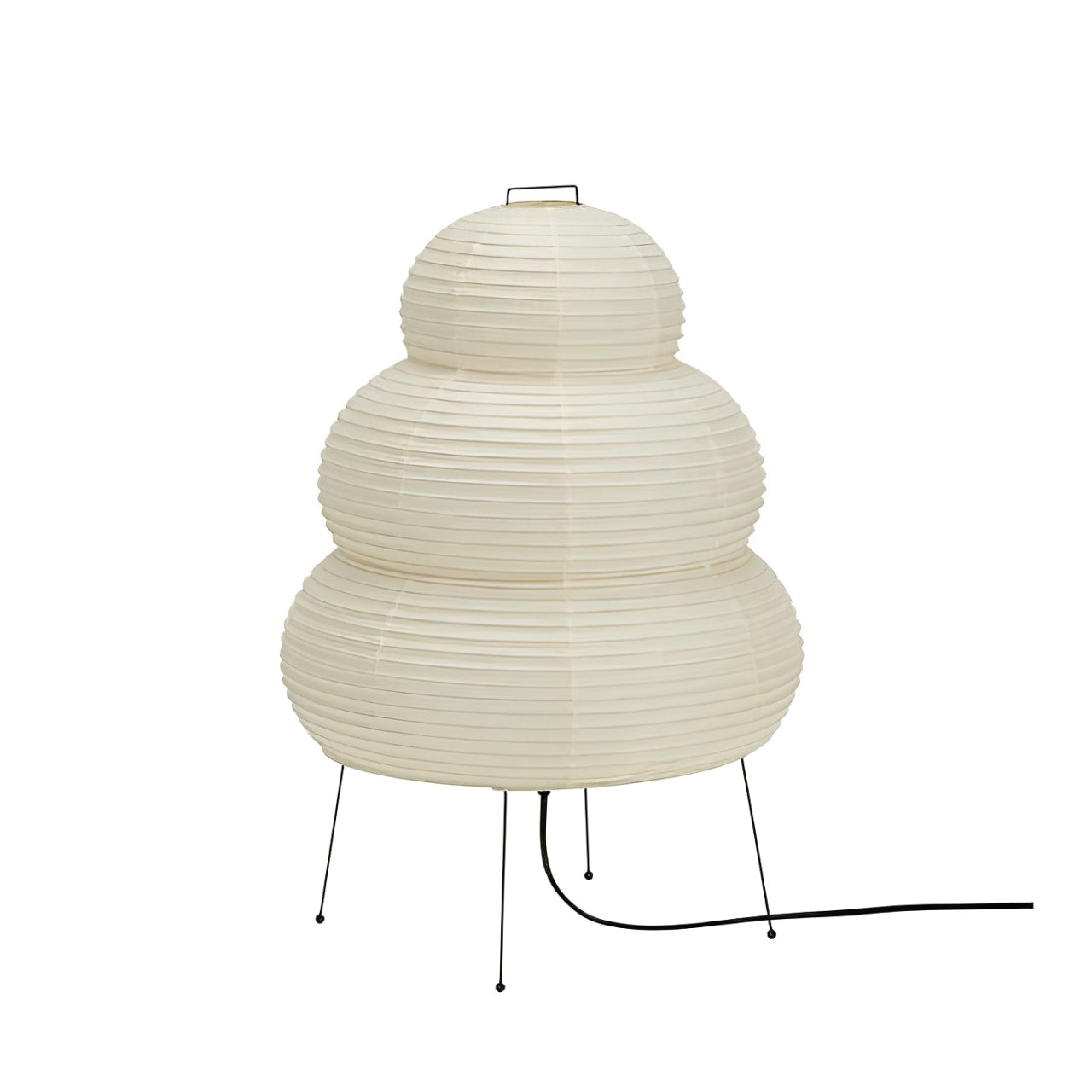 Zen Floor Lamp – Japanese Wabi-Sabi Style LED Lamp