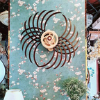 Handmade Wooden Kinetic Sculpture