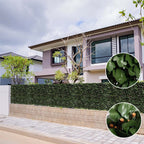 Expandable Artificial Ivy Privacy Fence