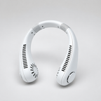 Bladeless Wearable Personal Cooler Neck Fan for Comfortable Cooling
