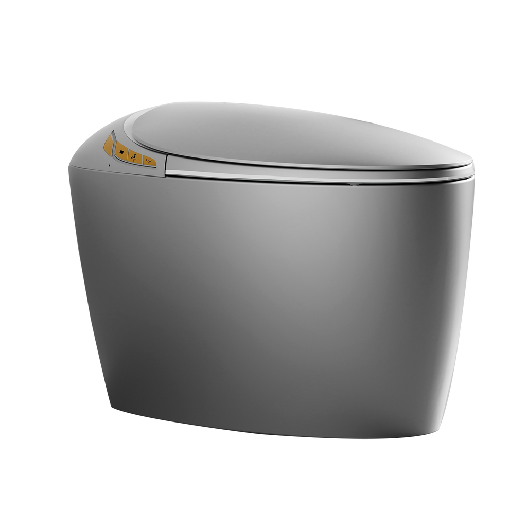 Luxury Smart Toilet with Integrated Bidet Seat