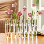 Flexible Glass Tube Flower Vase