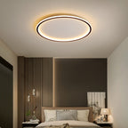 Scandinavian Round LED Ceiling Light Contemporary Home Lighting