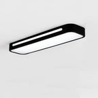 Nordic Minimalist Long LED Ceiling Light Fixture Contemporary Home Lighting
