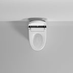Modern Smart Toilet with Integrated Bidet Seat