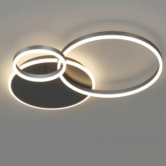 Modern Circular LED Ceiling Light Contemporary Home Lighting