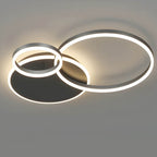 Modern Circular LED Ceiling Light Contemporary Home Lighting
