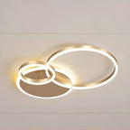 Modern Circular LED Ceiling Light Contemporary Home Lighting