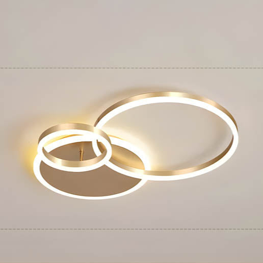 Modern Circular LED Ceiling Light Contemporary Home Lighting