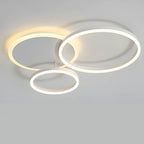 Modern Circular LED Ceiling Light Contemporary Home Lighting