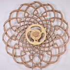 Handmade Wooden Kinetic Sculpture