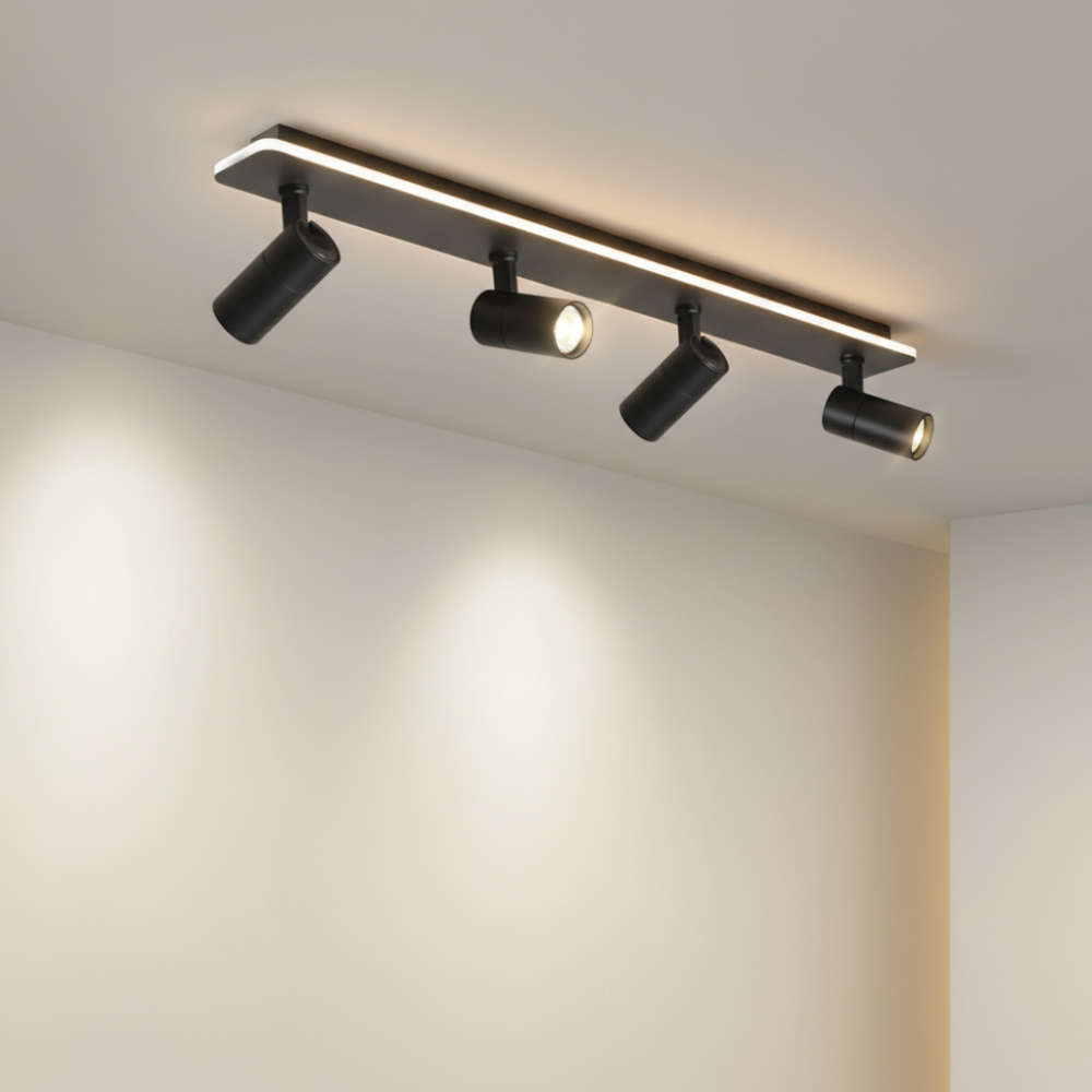 Multiple Spot Ceiling Light Contemporary Home Lighting
