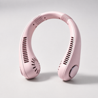 Bladeless Wearable Personal Cooler Neck Fan for Comfortable Cooling