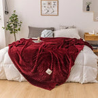 Thick Flannel Autumn Blanket