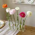 Flexible Glass Tube Flower Vase