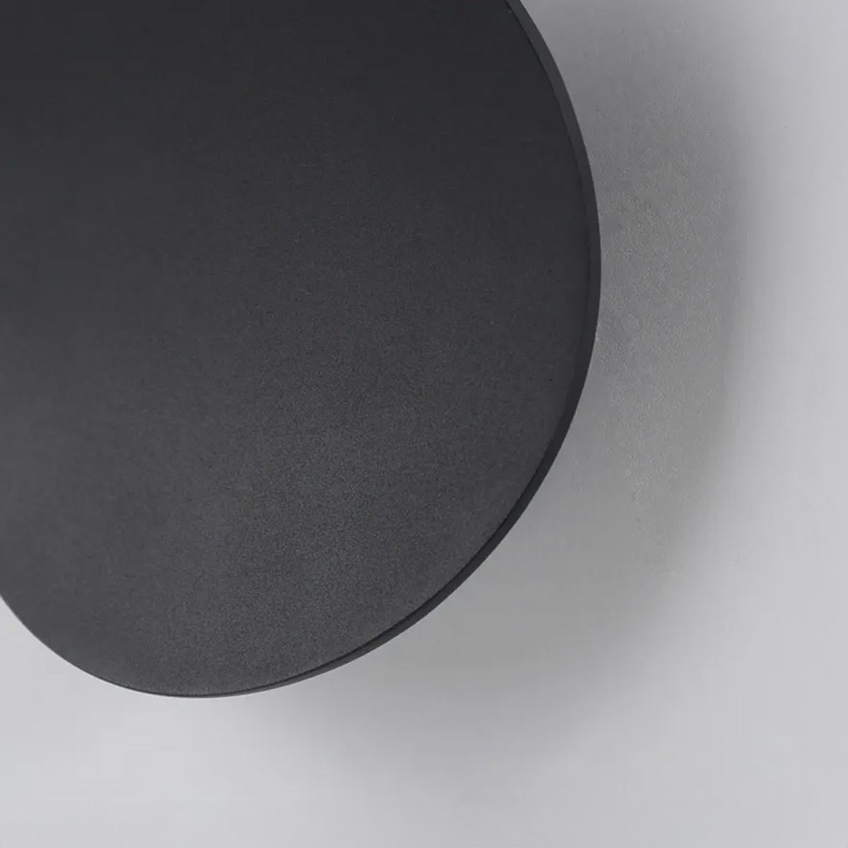 Set of 4 Modern Disk LED Wall Lamps Modern Interior Lighting