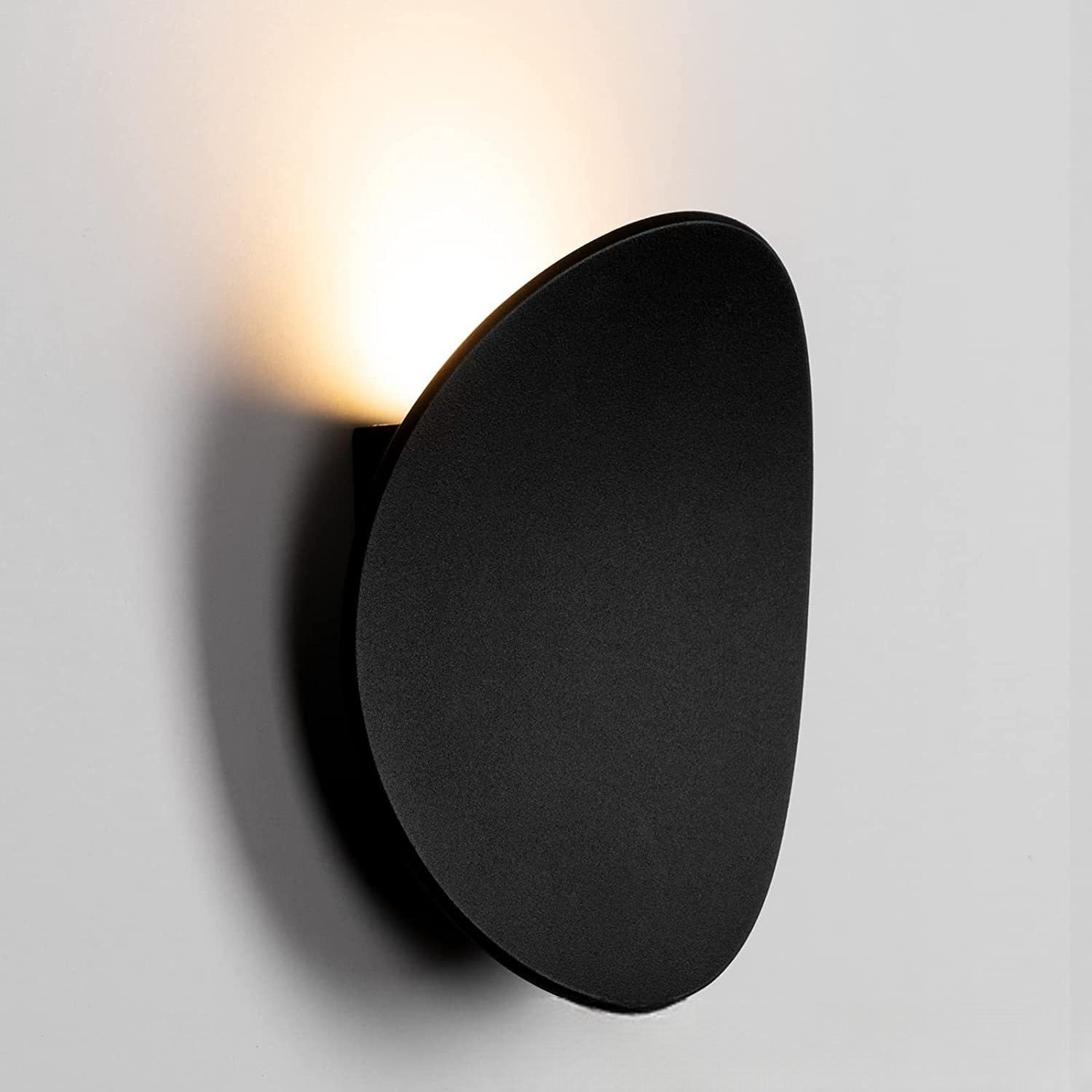 Set of 4 Modern Disk LED Wall Lamps Modern Interior Lighting
