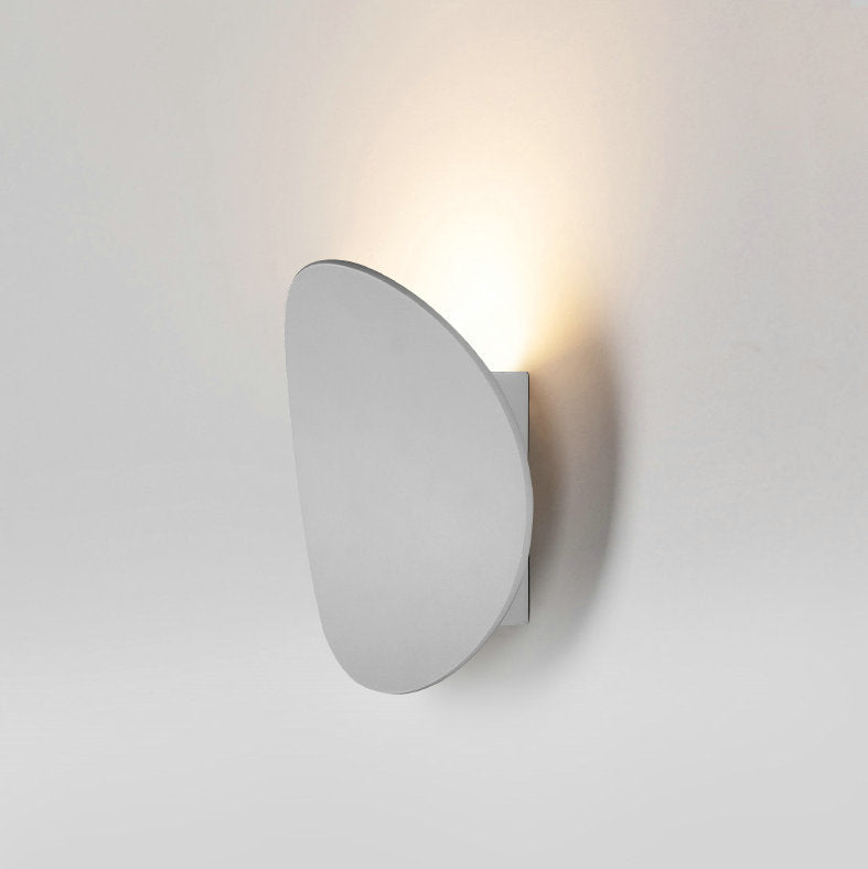 Set of 4 Modern Disk LED Wall Lamps Modern Interior Lighting