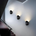 Set of 4 Modern Disk LED Wall Lamps Modern Interior Lighting