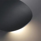 Set of 4 Modern Disk LED Wall Lamps Modern Interior Lighting