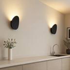 Set of 4 Modern Disk LED Wall Lamps Modern Interior Lighting