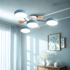 Ceiling Light Modern LED Flush Mount Chandelier Contemporary Home Lighting