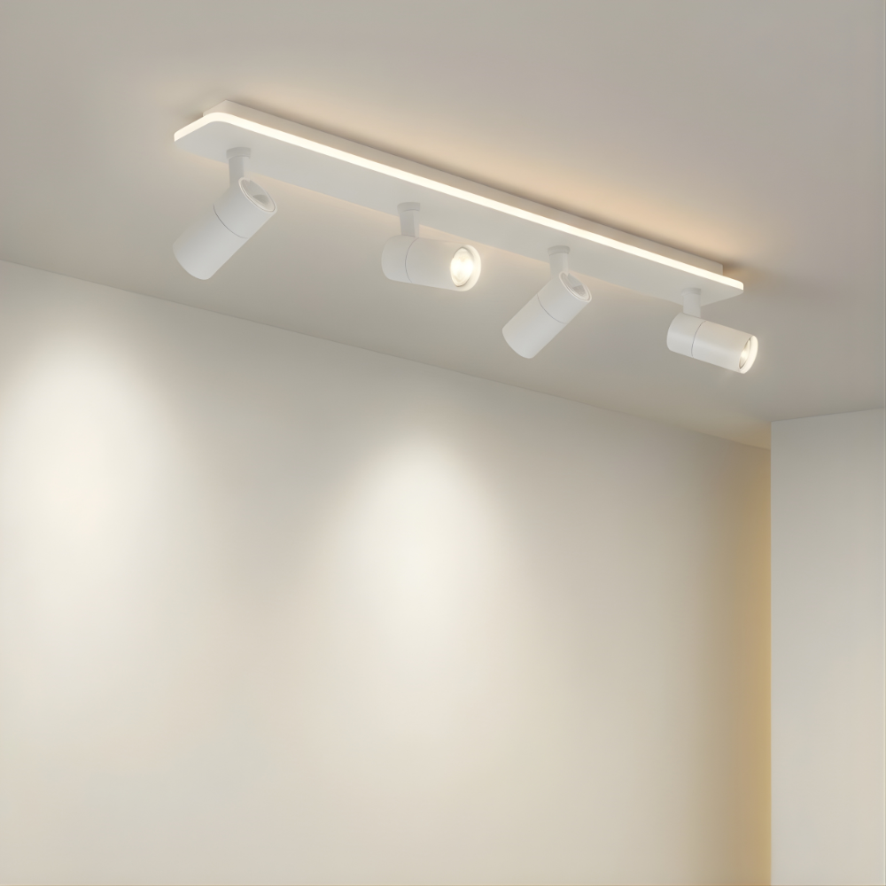 Multiple Spot Ceiling Light Contemporary Home Lighting