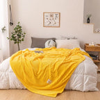 Thick Flannel Autumn Blanket