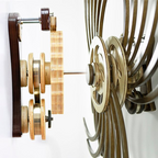Handmade Wooden Kinetic Sculpture
