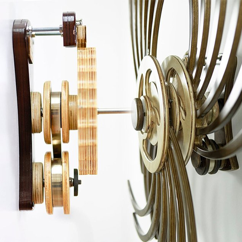 Handmade Wooden Kinetic Sculpture