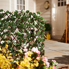 Expandable Artificial Ivy Privacy Fence