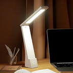 Foldable LED Table Lamp with Touch Control Warm Ambient Lighting