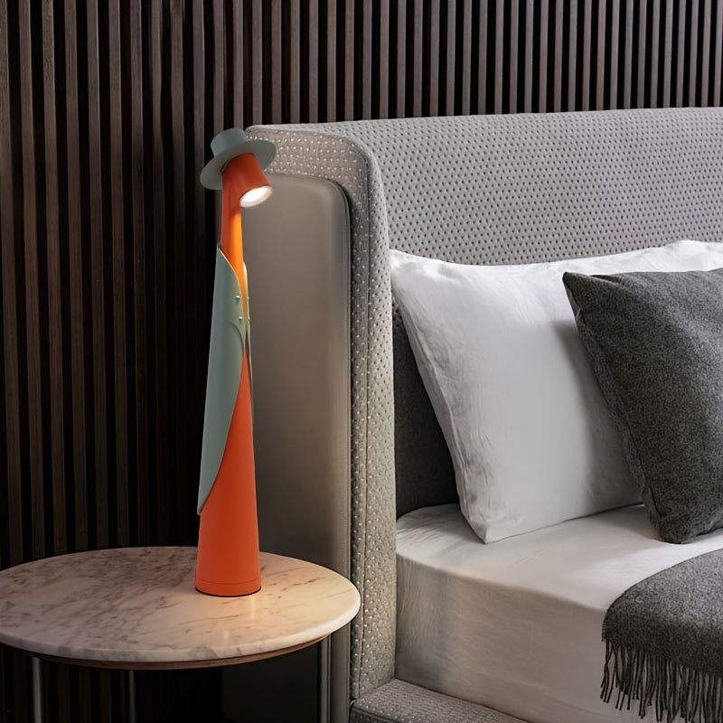 Modern Rechargeable LED Hat Lamp with Touch Control