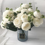 5-Head Silk Artificial Flower Bouquet