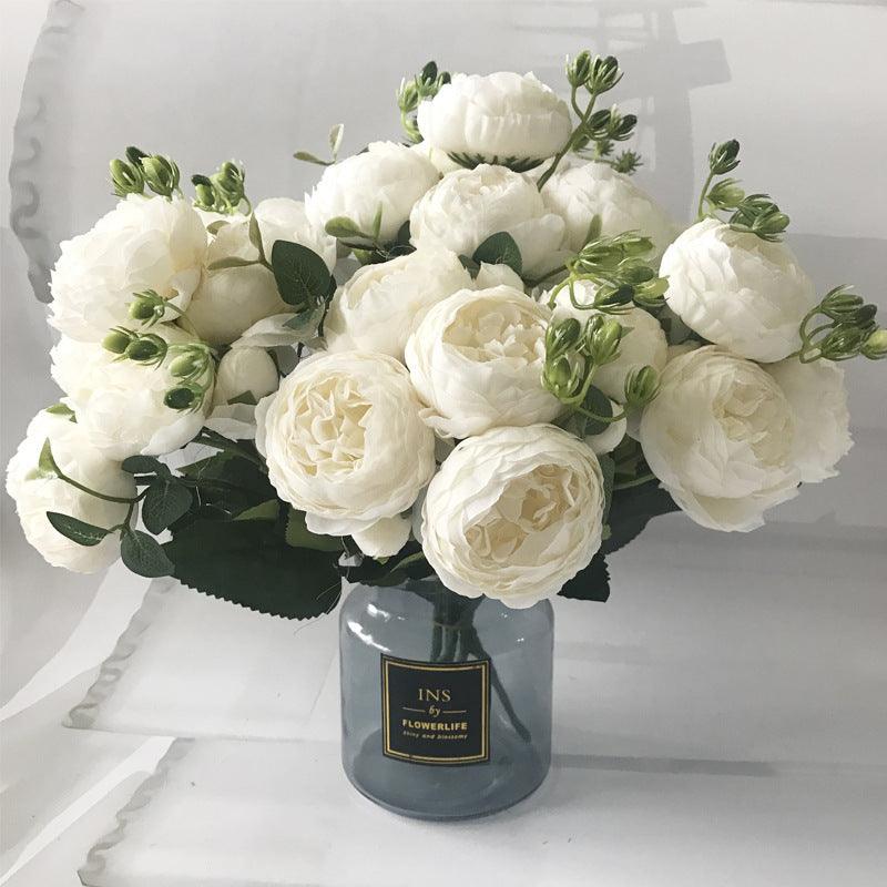 5-Head Silk Artificial Flower Bouquet