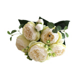 5-Head Silk Artificial Flower Bouquet