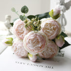 5-Head Silk Artificial Flower Bouquet