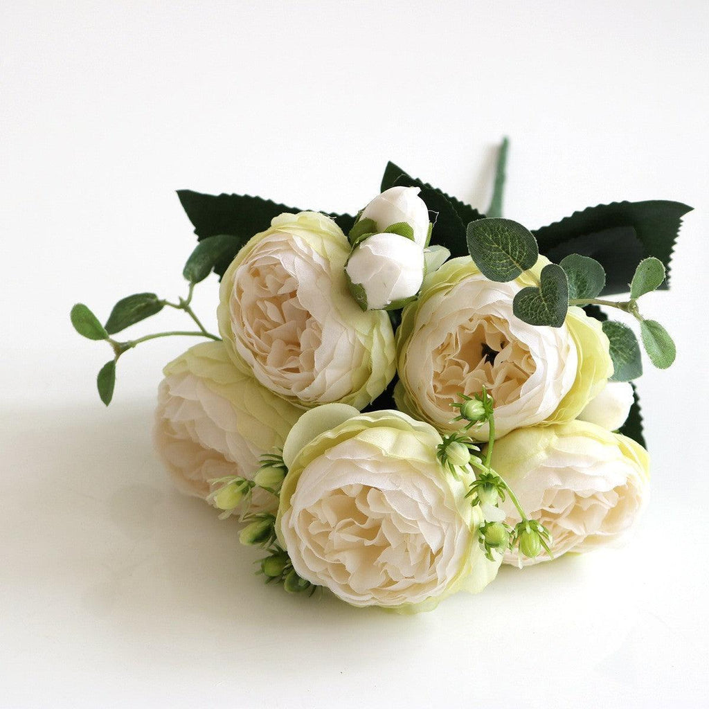5-Head Silk Artificial Flower Bouquet