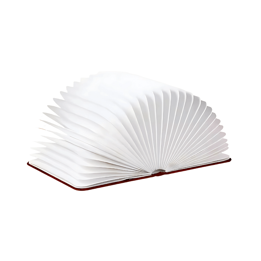 Lumibook Foldable Rechargeable Table Lamp with 360° Design
