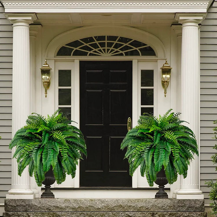 UV-Resistant Artificial Boston Fern