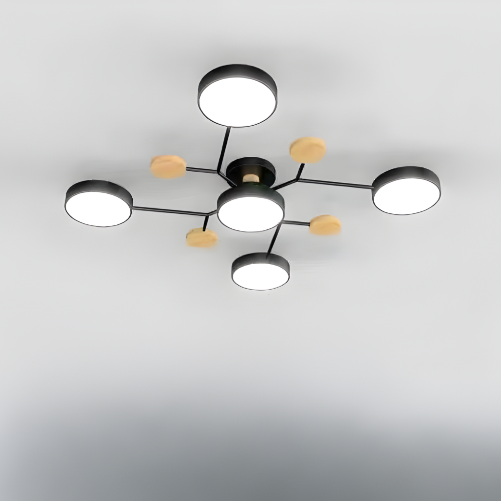 Ceiling Light Modern LED Flush Mount Chandelier Contemporary Home Lighting