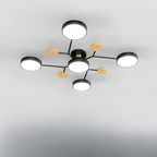 Ceiling Light Modern LED Flush Mount Chandelier Contemporary Home Lighting