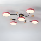 Ceiling Light Modern LED Flush Mount Chandelier Contemporary Home Lighting